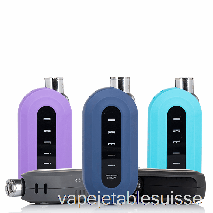 Vape Suisse Batterie Dazzleaf Dkeii 510 Arctique